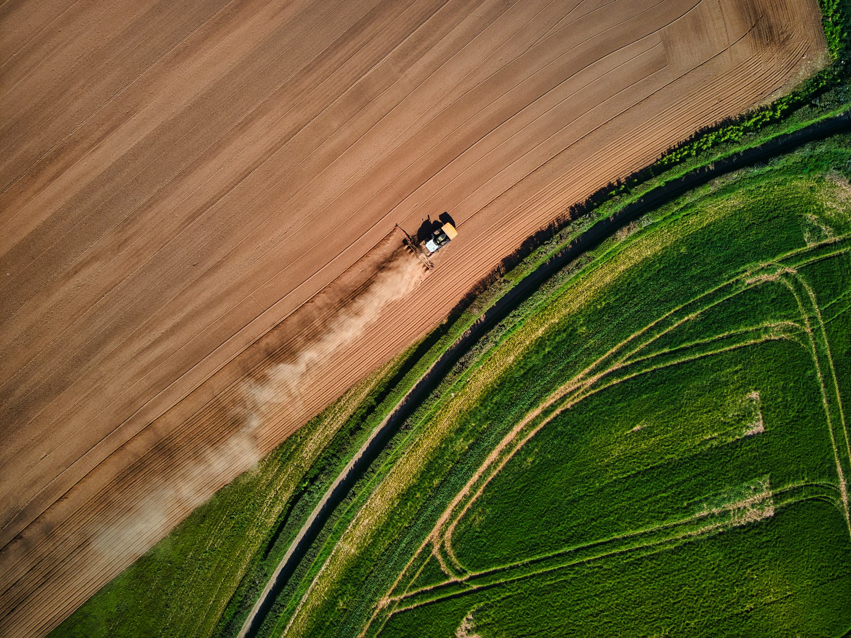 Drone view